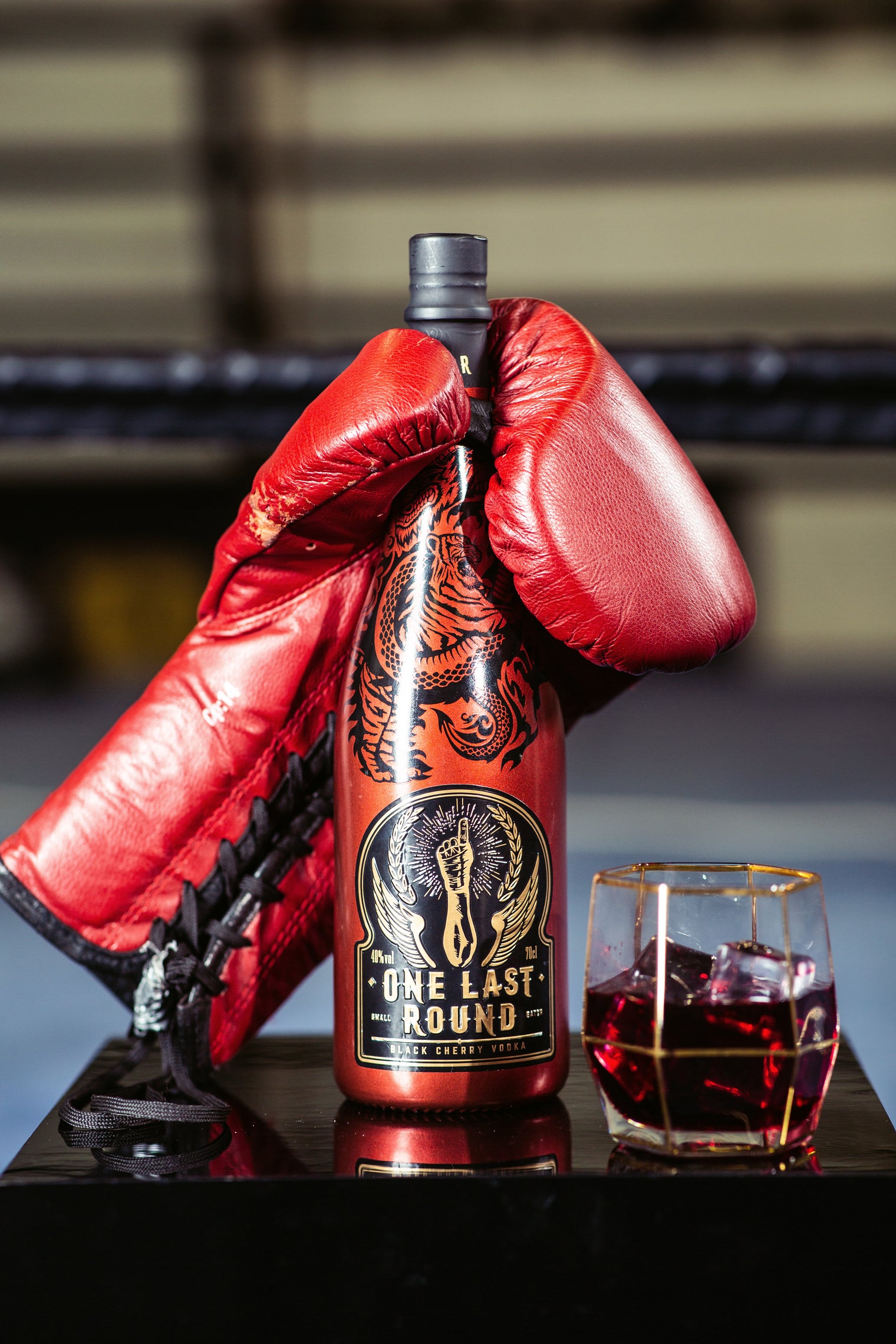 One Last Round - Black Cherry Vodka 40% abv