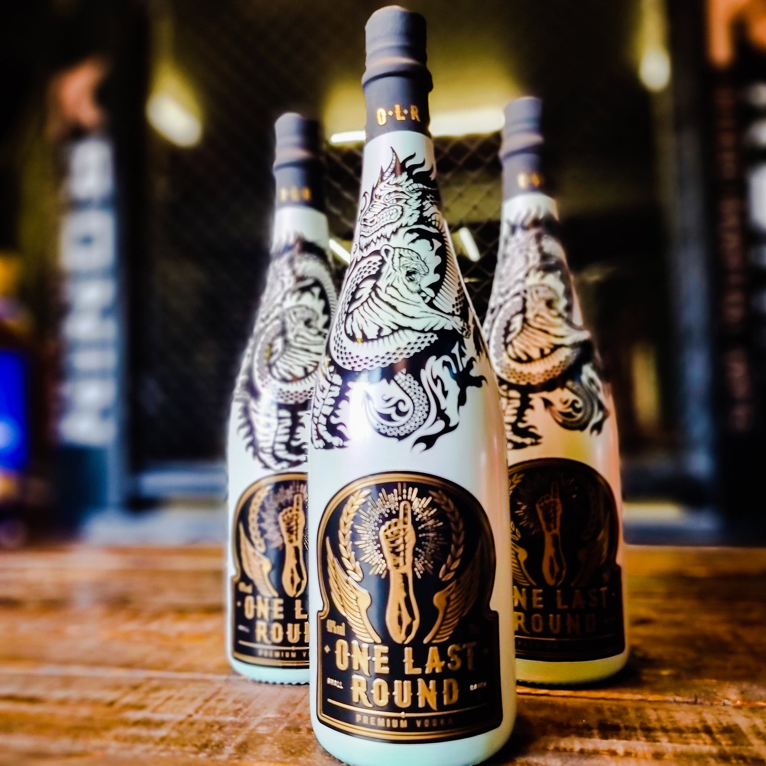 ONE LAST ROUND VODKA – 3 BOTTLE FIGHT PACK